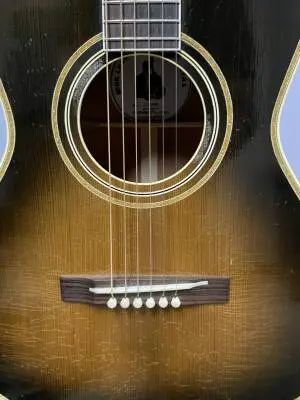 Gibson - 1929 Nick Lucas Special Light Aged Acoustic Guitar with Hardshell Case - Argentine Grey 2