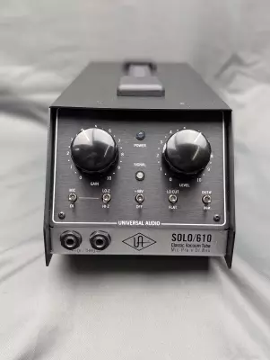 Universal Audio - UA SOLO/610 1-CH MIC PREAMP
