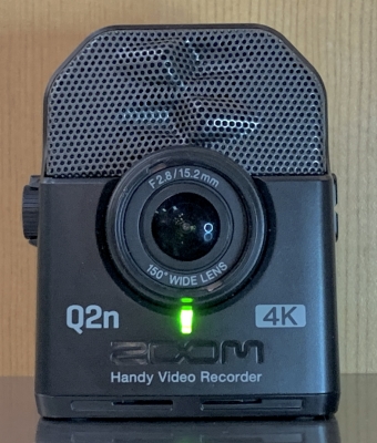 Zoom - Q2N-4K Handheld Video Recorder
