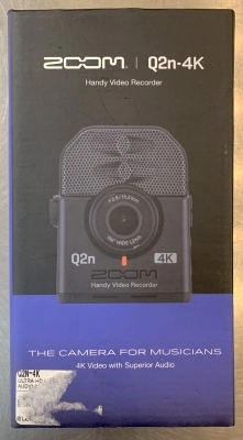 Zoom - Q2N-4K Handheld Video Recorder 3