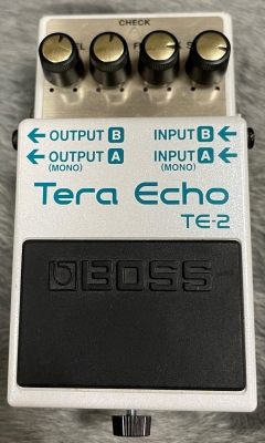 BOSS - Tera Echo Pedal - TE-2