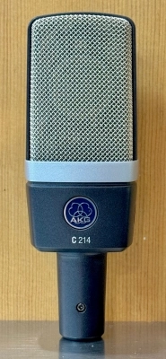 AKG - C214 AKG Condenser Mic