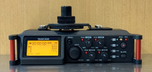 Tascam - DR-70D Portable Recorder for DSLR