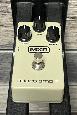 MXR - Micro Amp + 2