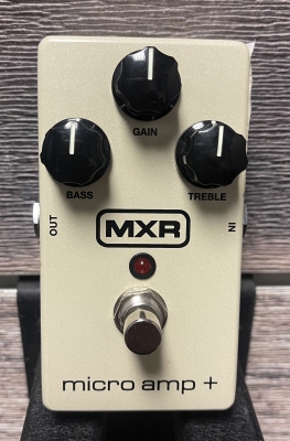 MXR - Micro Amp +