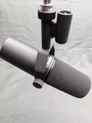 Store Special Product - Shure - SM7B Large Diaphragm Cardioid Dynamic Microphone