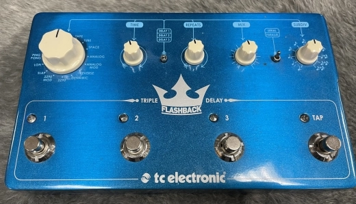 TC Electronic - TRI-DELAY Triple Delay pedal