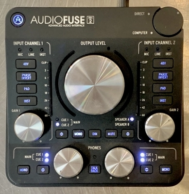 Arturia - AUDIO FUSE REV2 Audio Interface