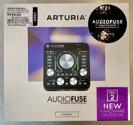 Arturia - AUDIO FUSE REV2 Audio Interface 3