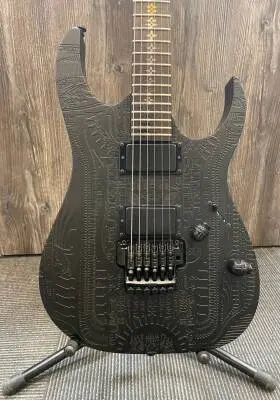 Ibanez Giger RG Flat Black - RGHRG1 BKF