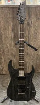 Ibanez Giger RG Flat Black - RGHRG1 BKF 2