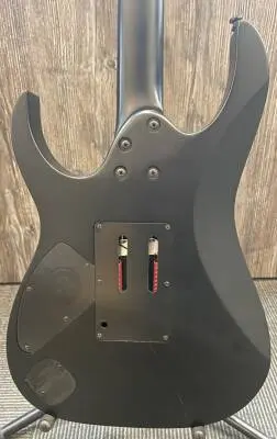 Ibanez Giger RG Flat Black - RGHRG1 BKF 2