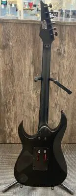 Ibanez Giger RG Flat Black - RGHRG1 BKF 2