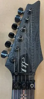 Ibanez Giger RG Flat Black - RGHRG1 BKF 2