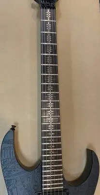 Ibanez Giger RG Flat Black - RGHRG1 BKF 2