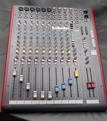 Allen & Heath ZED-12FX Mixer With USB Connection And Effects