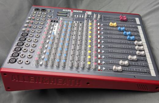 ALLEN & HEATH ZED 12-FX アナログミキサー Allen & Heath アナログミキサー ZED12FX【福山楽器センター】
