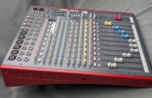 Allen & Heath - ZED12 FX MIXER W/USB 2