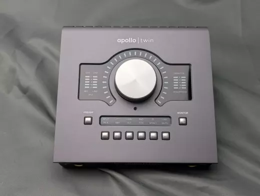 Universal Audio - UA APOLLO TWIN MK2 W/DUO PROCESSING