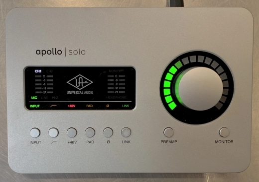 UA Apollo Solo (Windows) - Audio Interface