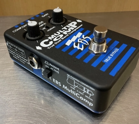 EBS - Dual Band Bass Compressor 2