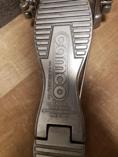 CAMCO BY TAMA DOUBLE PEDAL 2