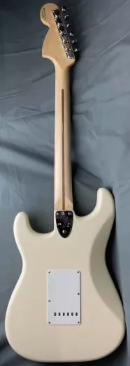 Fender Ritchie Blackmore Stratocaster - Scalloped Rosewood Fingerboard - Olympic White 2