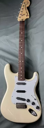 Fender Ritchie Blackmore Stratocaster - Scalloped Rosewood Fingerboard - Olympic White 5