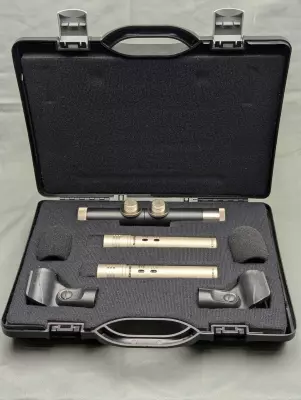 Shure - KSM137 End-Address Cardioid Condenser Microphone Stereo Pair