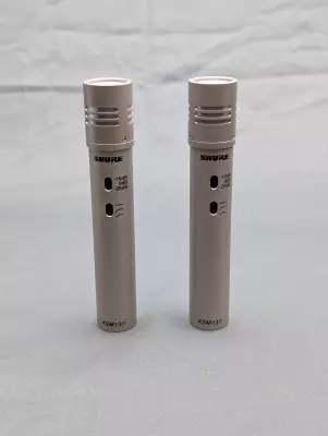 Shure - KSM137 End-Address Cardioid Condenser Microphone Stereo Pair 2