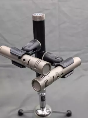 Shure - KSM137 End-Address Cardioid Condenser Microphone Stereo Pair 2