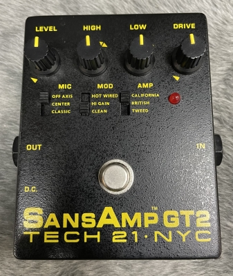 Store Special Product - Tech 21 - Sans Amp GT2