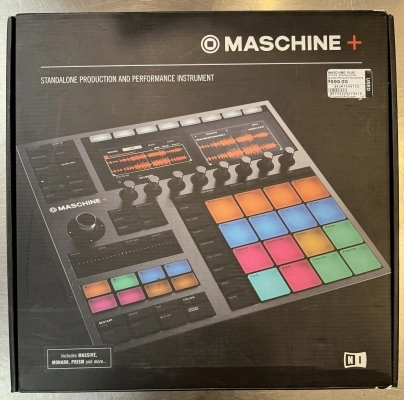Native Instruments - MASCHINE PLUS Standalone Production System 2