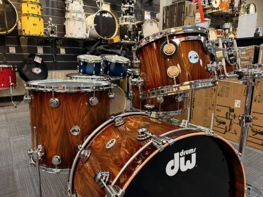 DW Collectors Cherry Purplecore Exotic 2