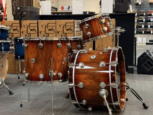 DW Collectors Cherry Purplecore Exotic 2