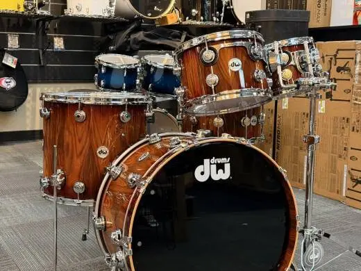 DW Collectors Cherry Purplecore Exotic 2