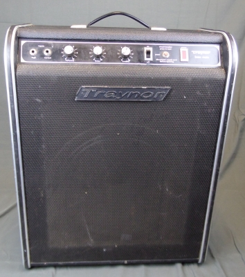 Gear Hunter | Traynor Bassmate 15 Watt 1X15 Combo