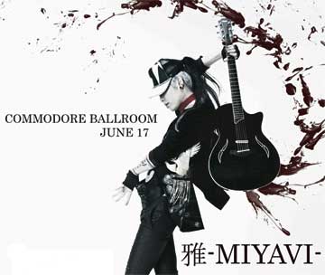 Win Tickets to See and Meet Miyavi! - Vancouver, BC