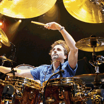 Drum Clinic with Todd Sucherman - Various Locations
