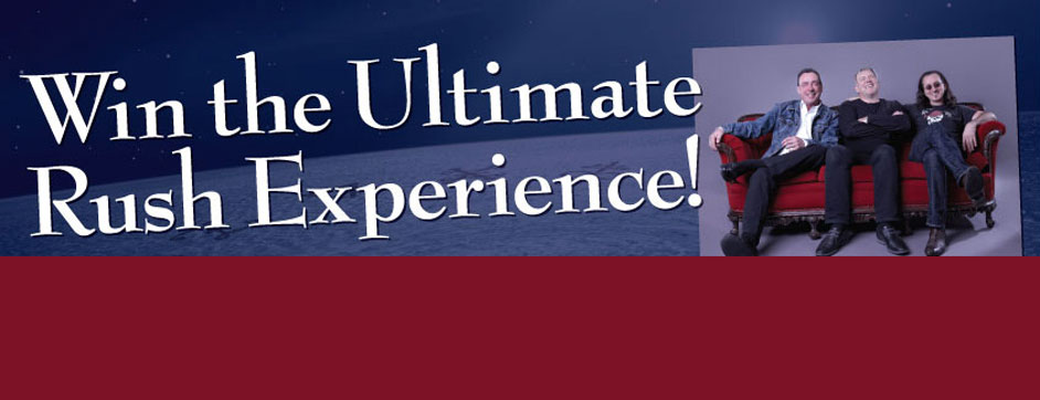 Win the Ultimate Rush Experience!
