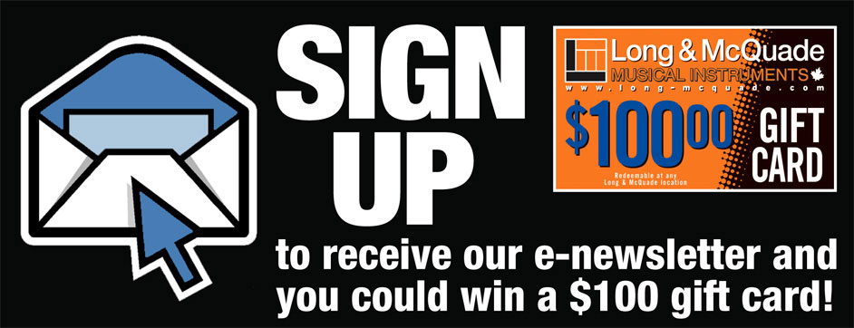 Sign up for our E-newsletter for Your Chance to Win a $100 Gift Card!