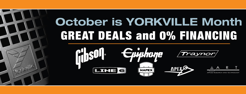 October is Yorkville Month - All Locations