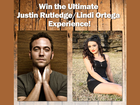 Win the Ultimate Justin Rutledge/Lindi Ortega Experience - Ontario Locations