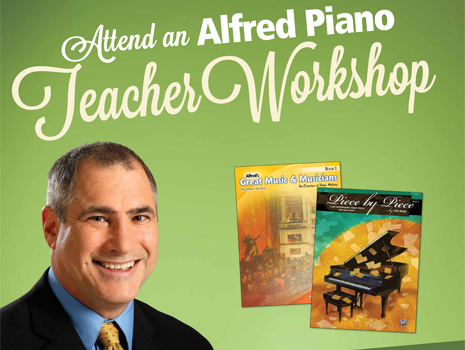 Attention Piano Teachers! Free Workshop with Tom Gerou - Vancouver, BC