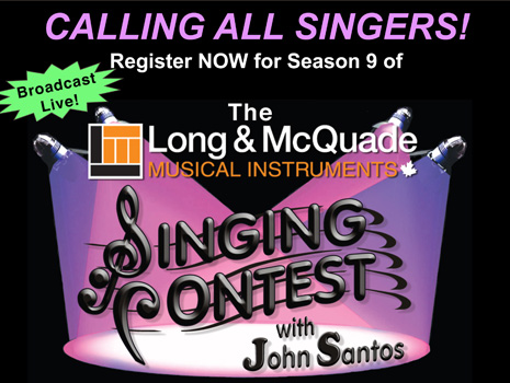 Register Now for Season 9 of The Singing Contest!