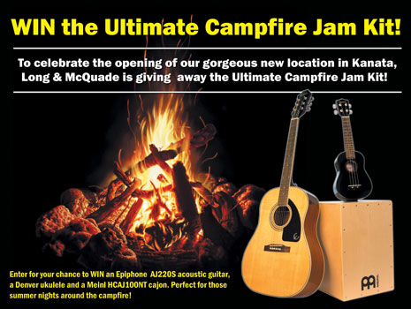 WIN the Ultimate Campfire Jam Kit! - Kanata, ON
