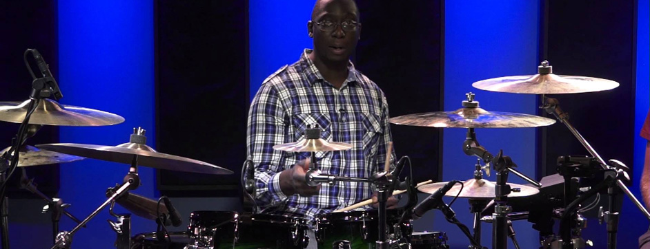Hybrid Drumming Workshop with Larnell Lewis - Various Locations