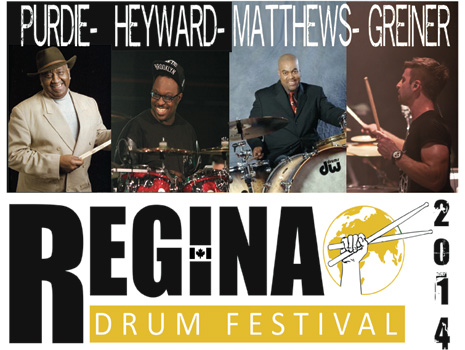Regina Drum Festival 2014!