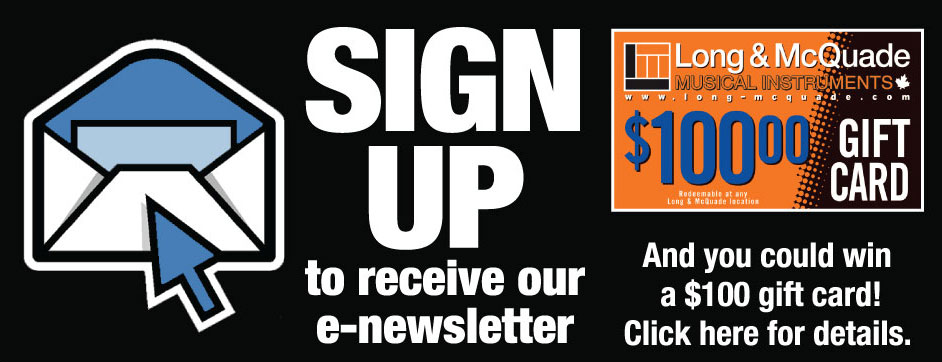 Sign up for our E-Newsletter for Your Chance to Win a $100 Gift Card!