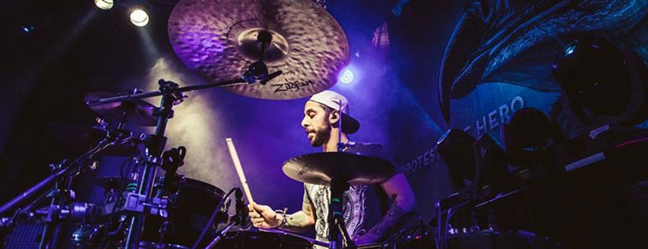 FREE Drum Clinic with Protest the Hero